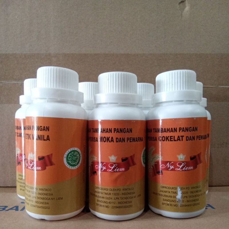 

PASTA NYONYA LIEM ALL VARIAN 100 GRAM