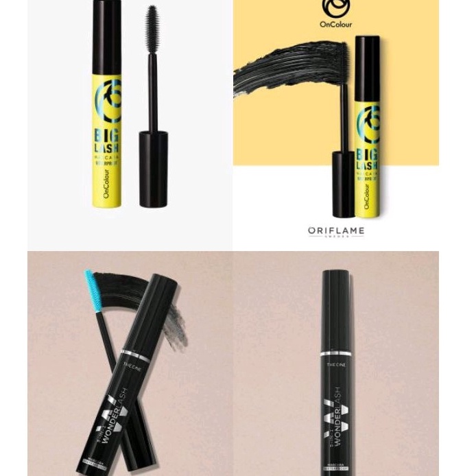 1212 Fasion sale PROMO Oncolour Big Lash Mascara WaterproofThe One 5in1 Wonder Lash Mascara Waterpro
