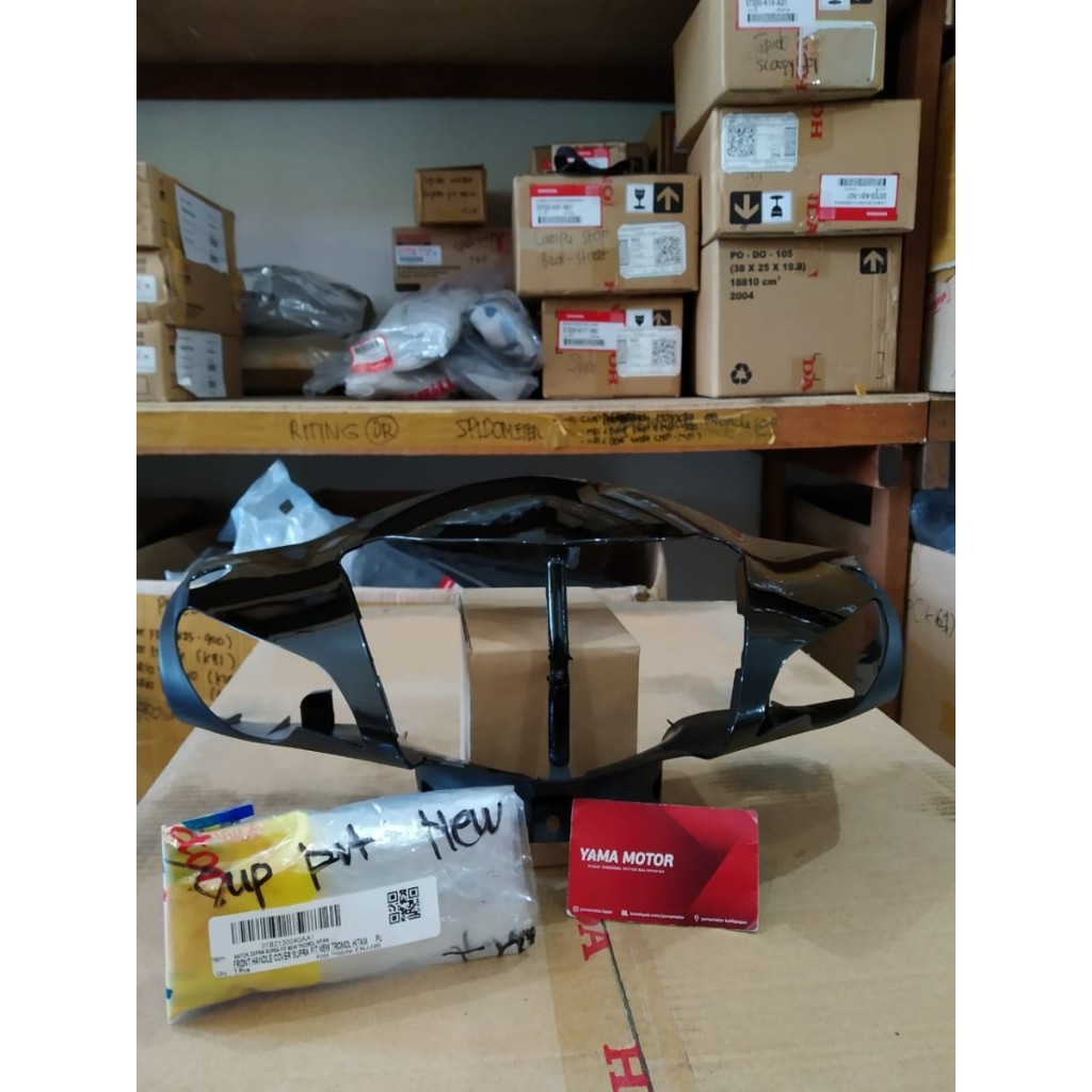 BATOK DEPAN SUPRA FIT NEW TROMOL HITAM WIN