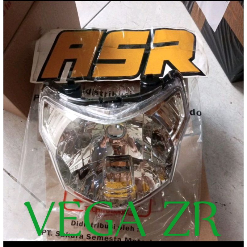 REFLEKTOR LAMPU DEPAN YAMAHA VEGA ZR VEGA RR(2009 - 2012)