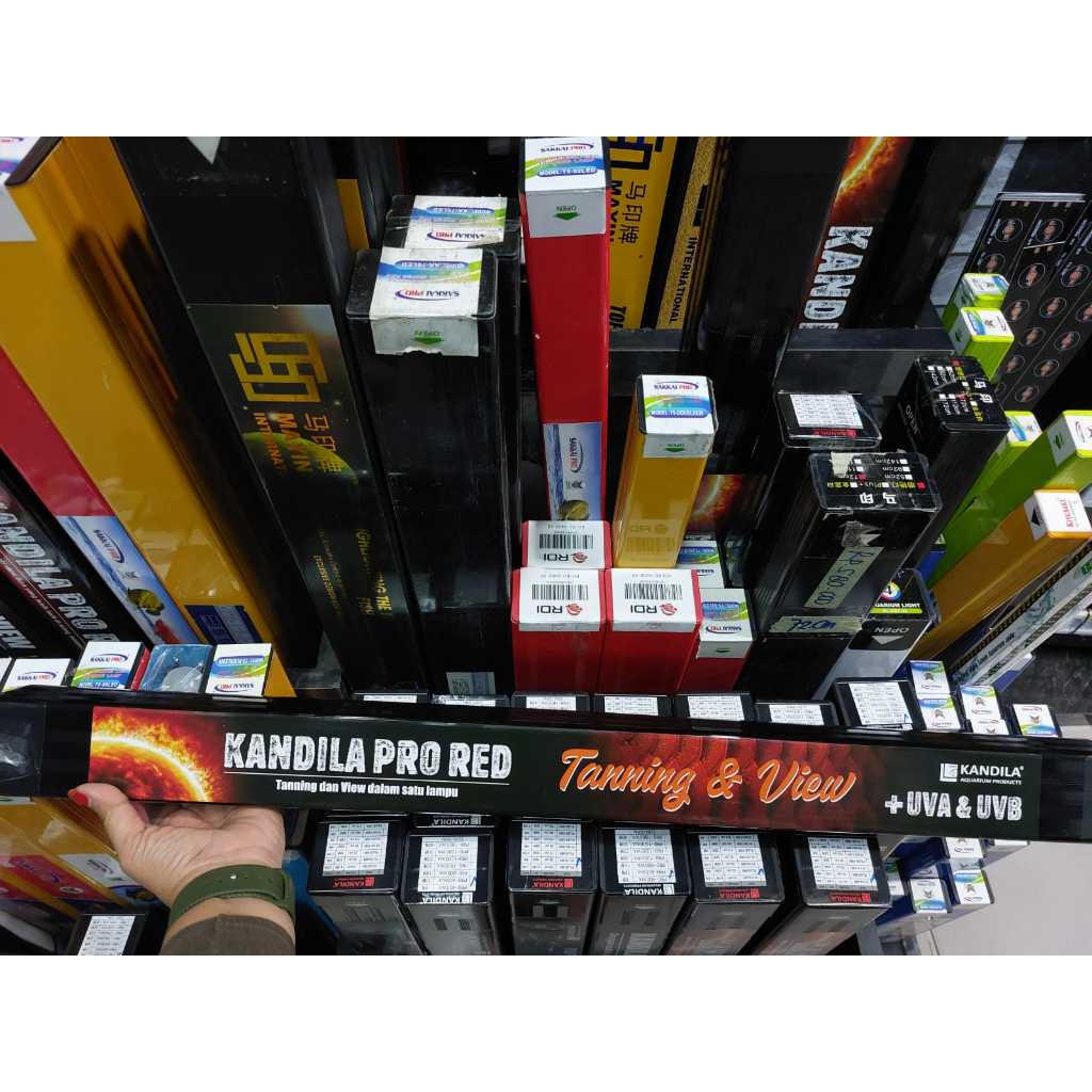 KANDILA - Lampu - Pro Led Tanning & View  UVA+UVB - 52Cm