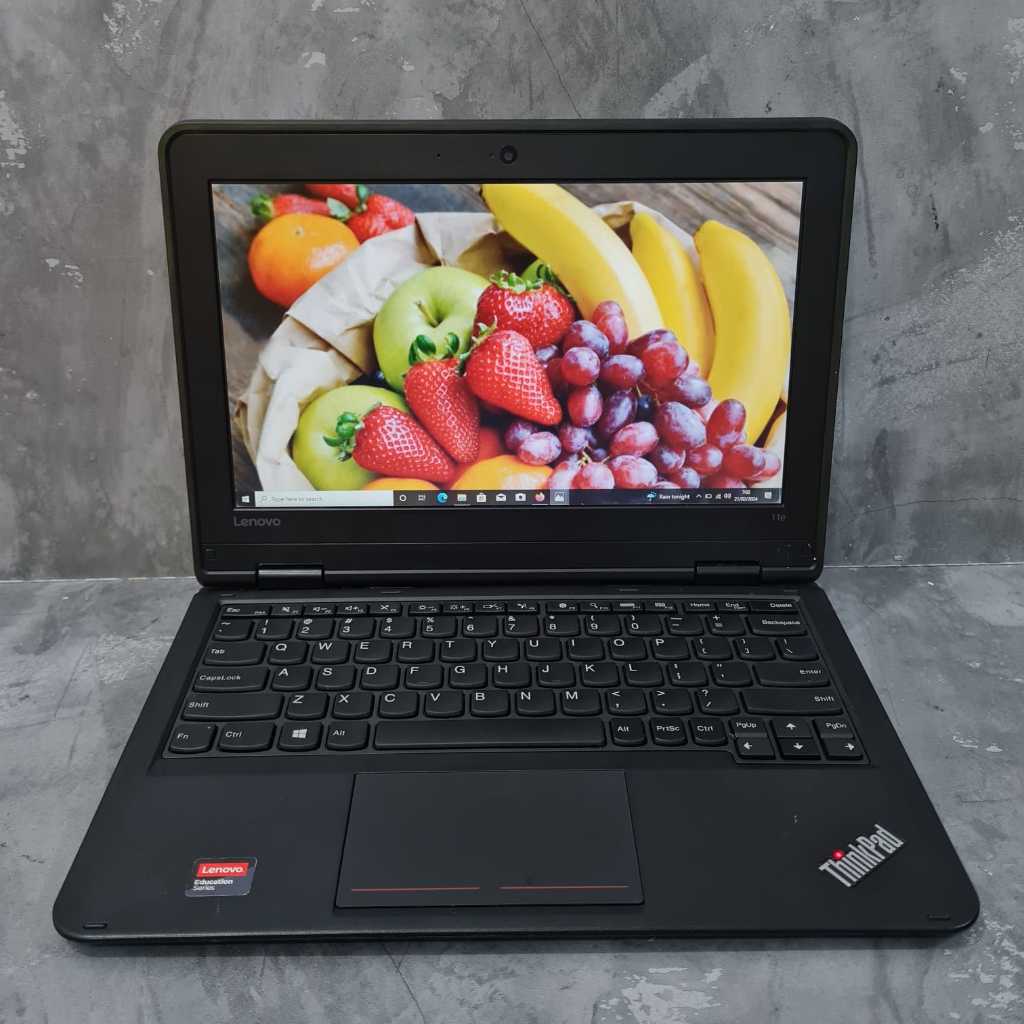 Laptop Second Lenovo 11e Core i3 - Slim Ringan &amp; Bergaransi