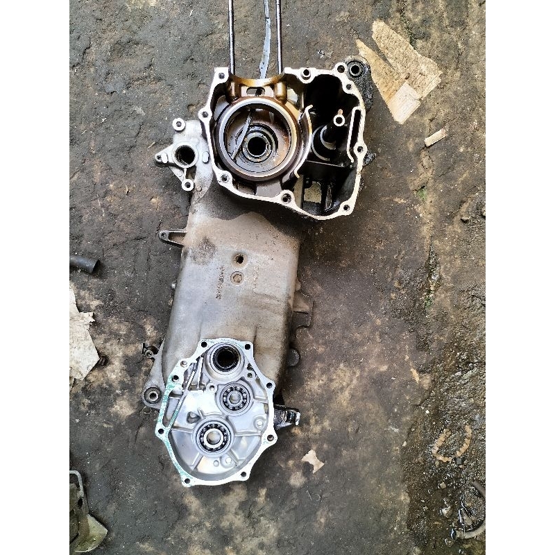 blok mesin motor Vario lama karbu copotan motor