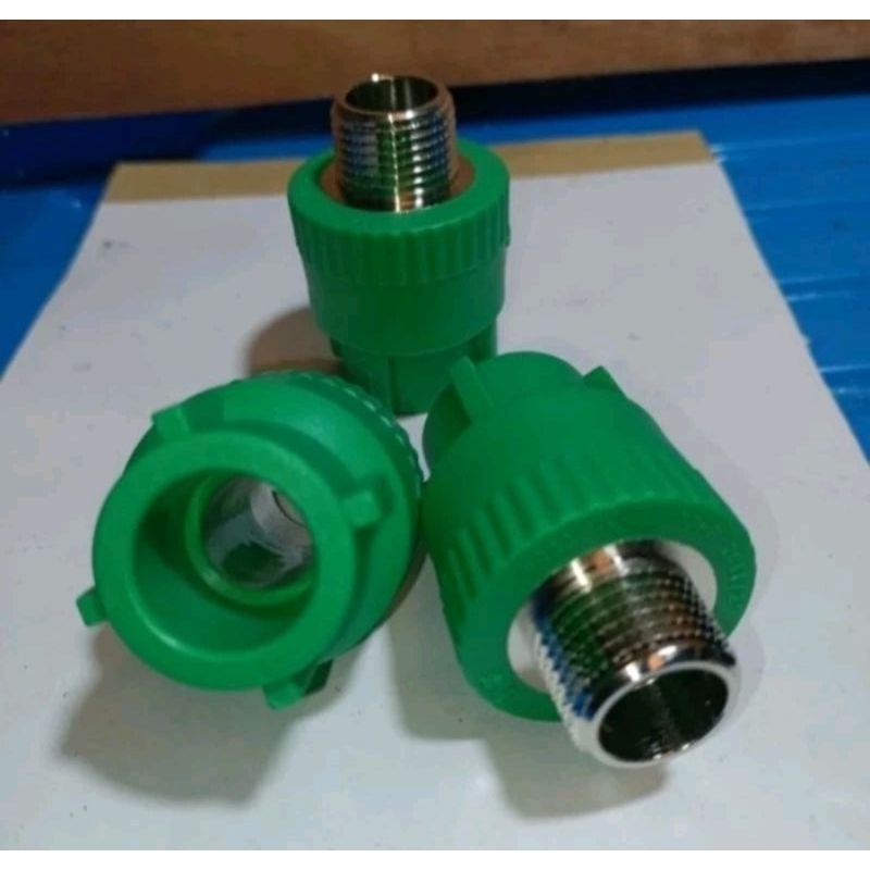 Sok Drat luar PPR male socket SDL PPR MALE ADAPTER ADAPTOR 20MM", 25MM", 32MM", 20X3/4", 25X1/2
