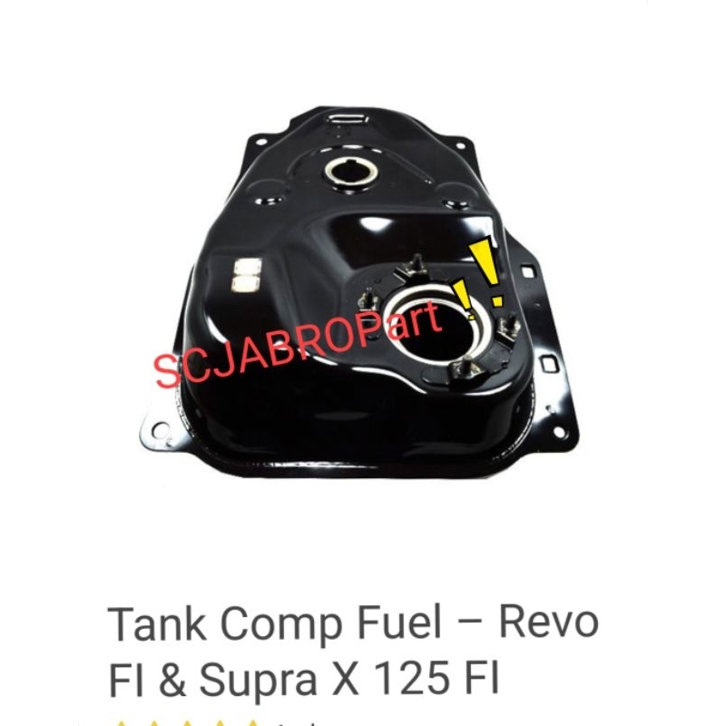 TANK FUEL COMP HONDA REVO FI SUPRA 125 FI...17510 K03 N30..ORI AHM