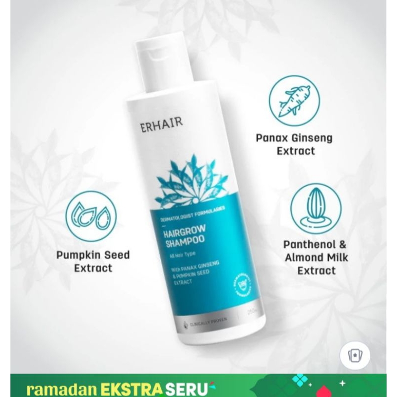 ERHAIR Hairgrow Shampoo