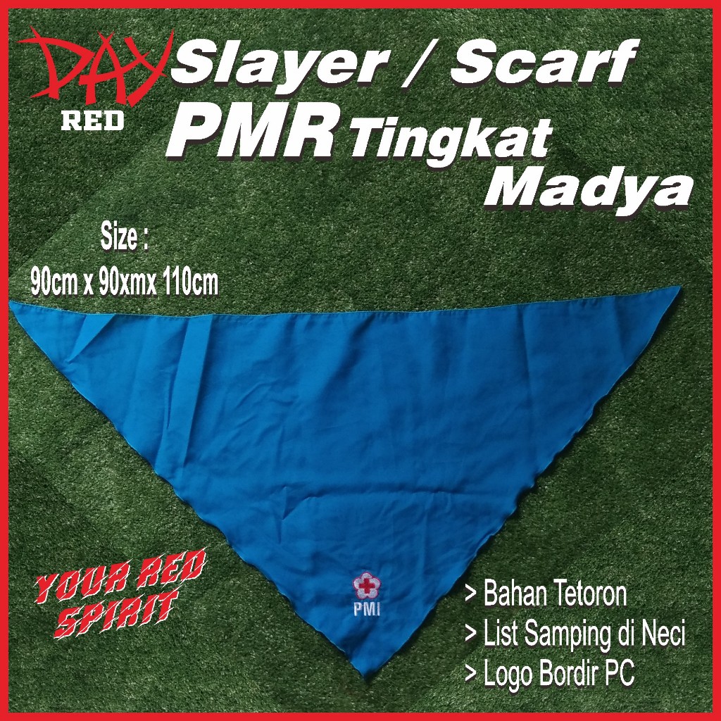 SAL SLAYER / SCARF PMR MADYA / SMP / MTS