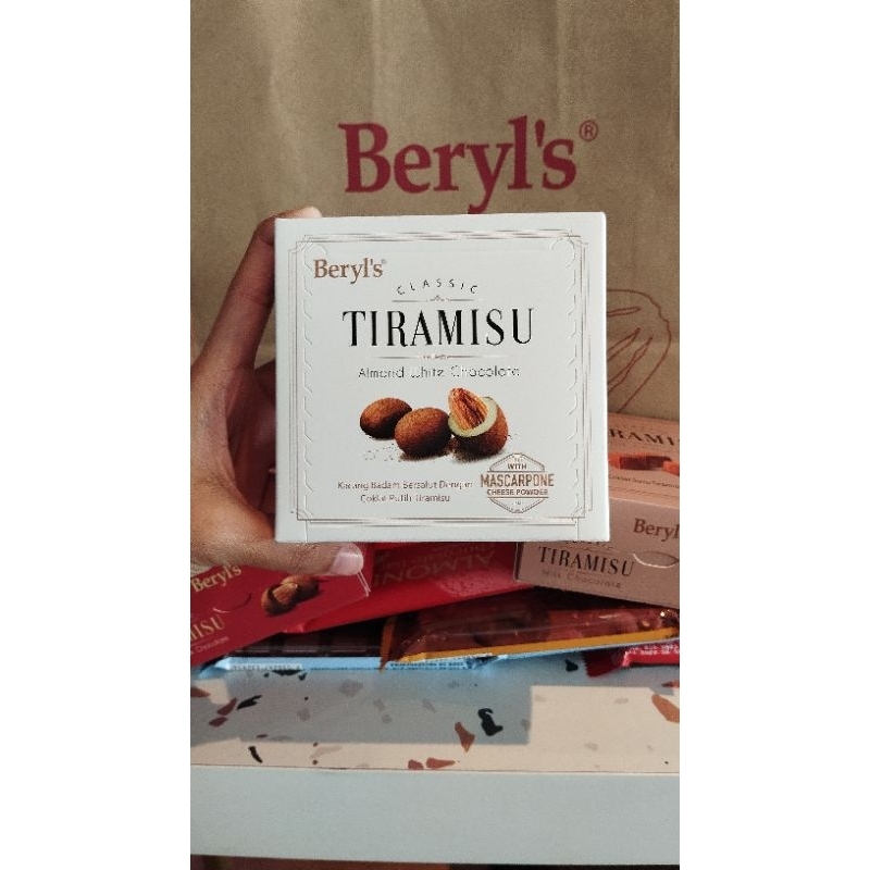 

Beryl's Classic Tiramisu | Beryls Chocolate Malaysia | Coklat Beryls Almond Milk | Chocolate Bar