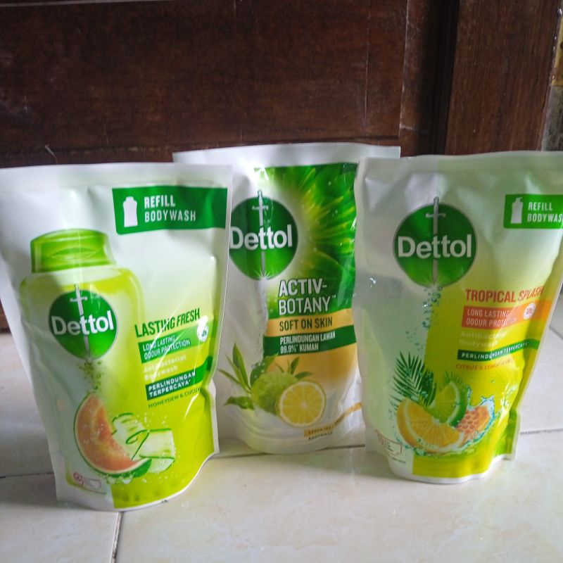 dettol body wash refill 410 ml