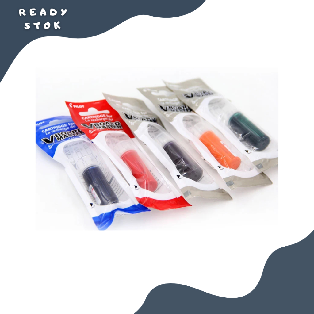 

Refill Isi Spidol Whiteboard V Board Master Pilot WBS-VBM (PACK)