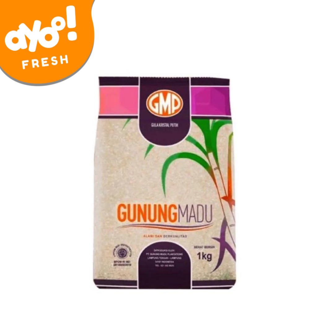 

GMP Gula Pasir 1 Kg Pack