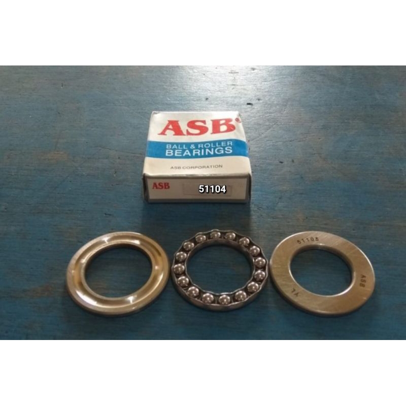 Bearing laher laker thrust ASB 51104