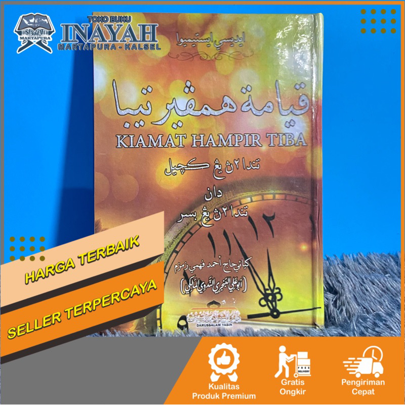 Buku Bacaan Kiamat Hampir Tiba