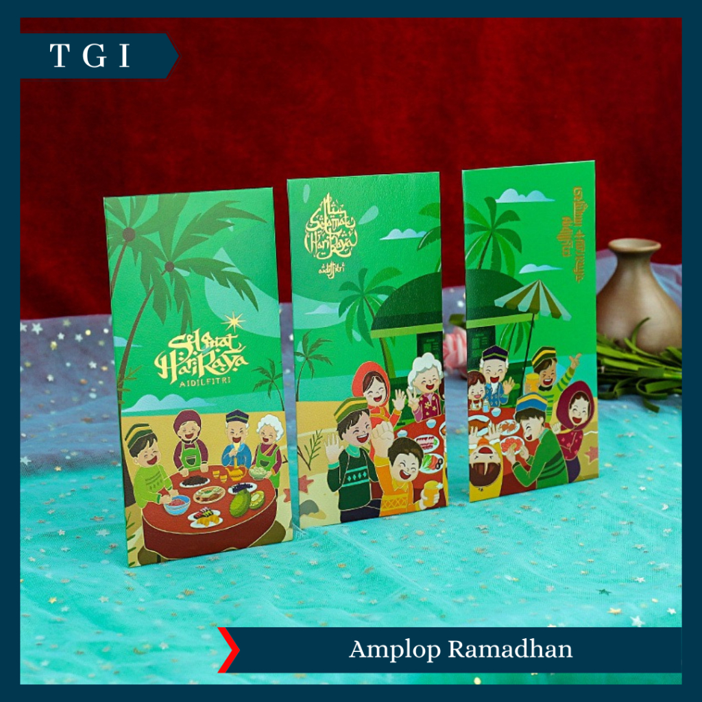 

TGI - AMPLOP KERTAS EDISI RAMADHAN AMPLOP LEBARAN MOTIF UNIK AMPLOP RAMADHAN LEBARAN HARI RAYA IDUL FITRI