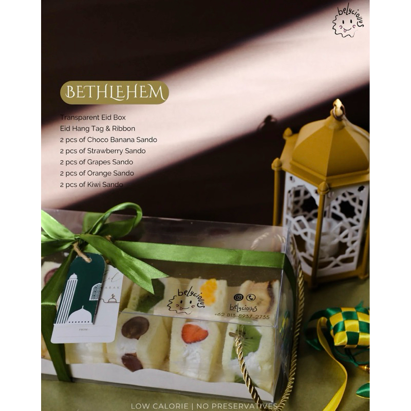 

[BETHLEHEM] Eid Al Fitr Hampers / Hampers ￼Idul Fitri Lebaran 2024 | Hampers Gift Box Hadiah Parcel Kue Kering Cookies Nastar Palm Cheese Peanut Cookies