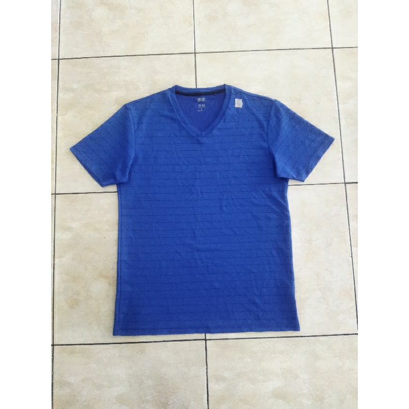 ✅Ready Tshirt UNIQLO DRI-EX Anti BACTERIAL