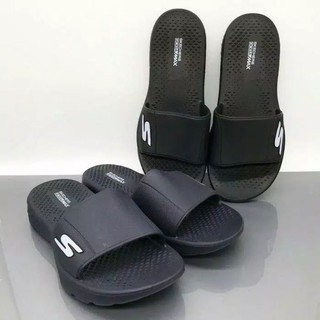 SKECHERS / SEPATU SKECHERS PRIA / SKETCHER / SKECHER ON THE GO 600 - SLIDE SANDALS