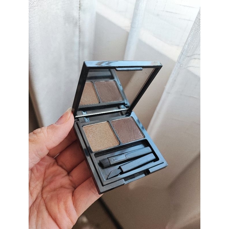 eyeshadow Shu uemura brow palette walnut brown n acorn designed in japan, made in korea - preloved