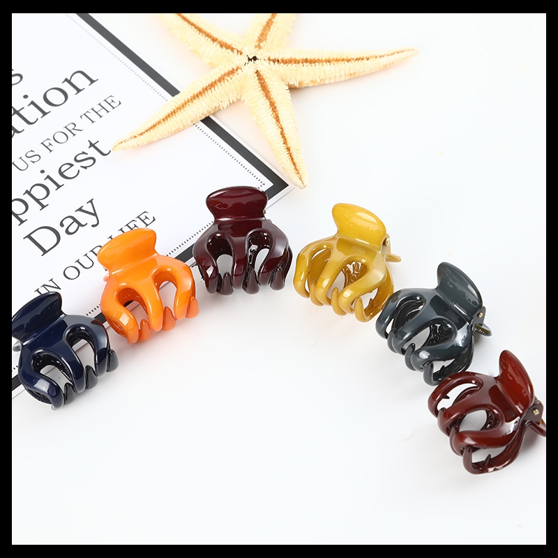 Jedai Rambut Korea Jepitan Badai 3 Cakar Besar Hair Clips Grosir Suplier