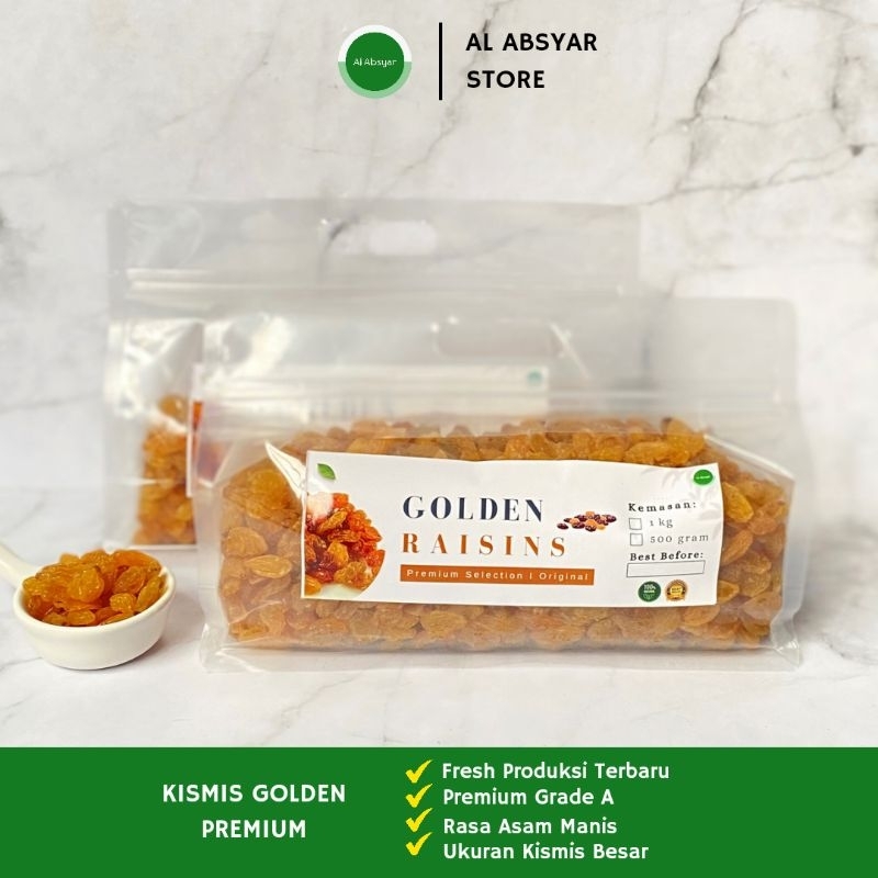 

KISMIS ASAM MANIS 500 gr / KISMIS GOLDEN RAISIN / KISMIS SIMIN ASAL DUBAI KISMIS IMPORT OLEH-OLEH HAJI DAN UMROH