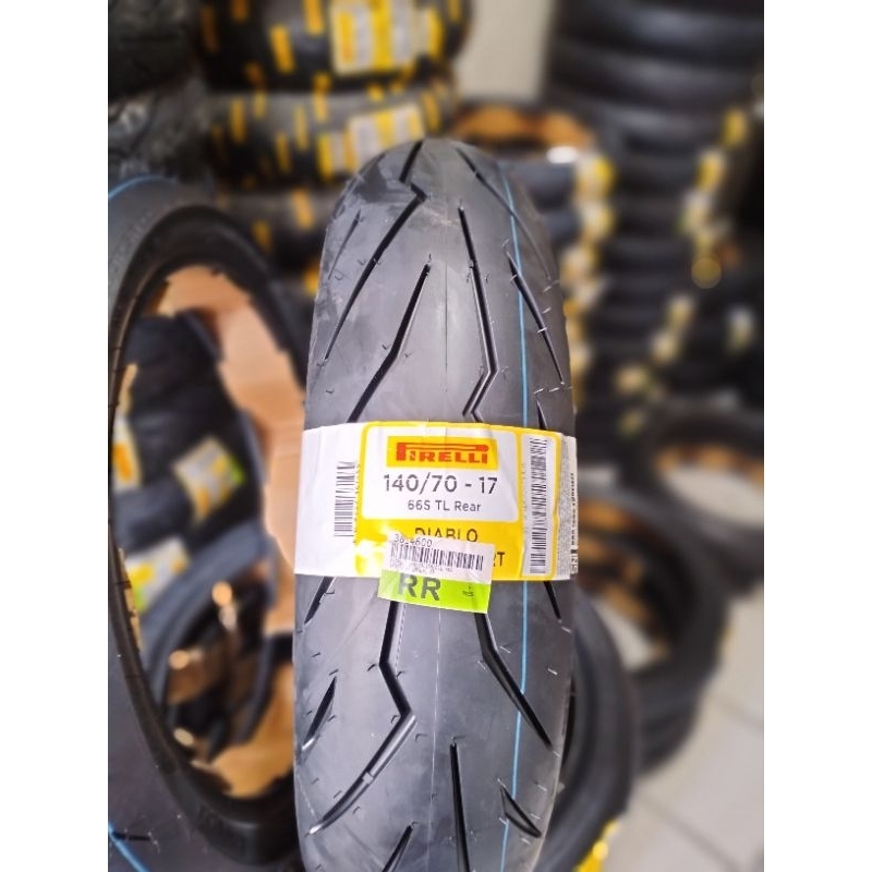 Pirelli diablo rosso sport 140/70-17