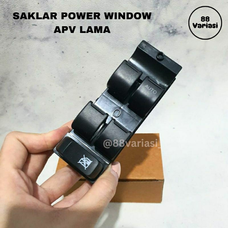SAKLAR POWER WINDOW APV LAMA / SWITCH POWER WINDOW APV LAMA