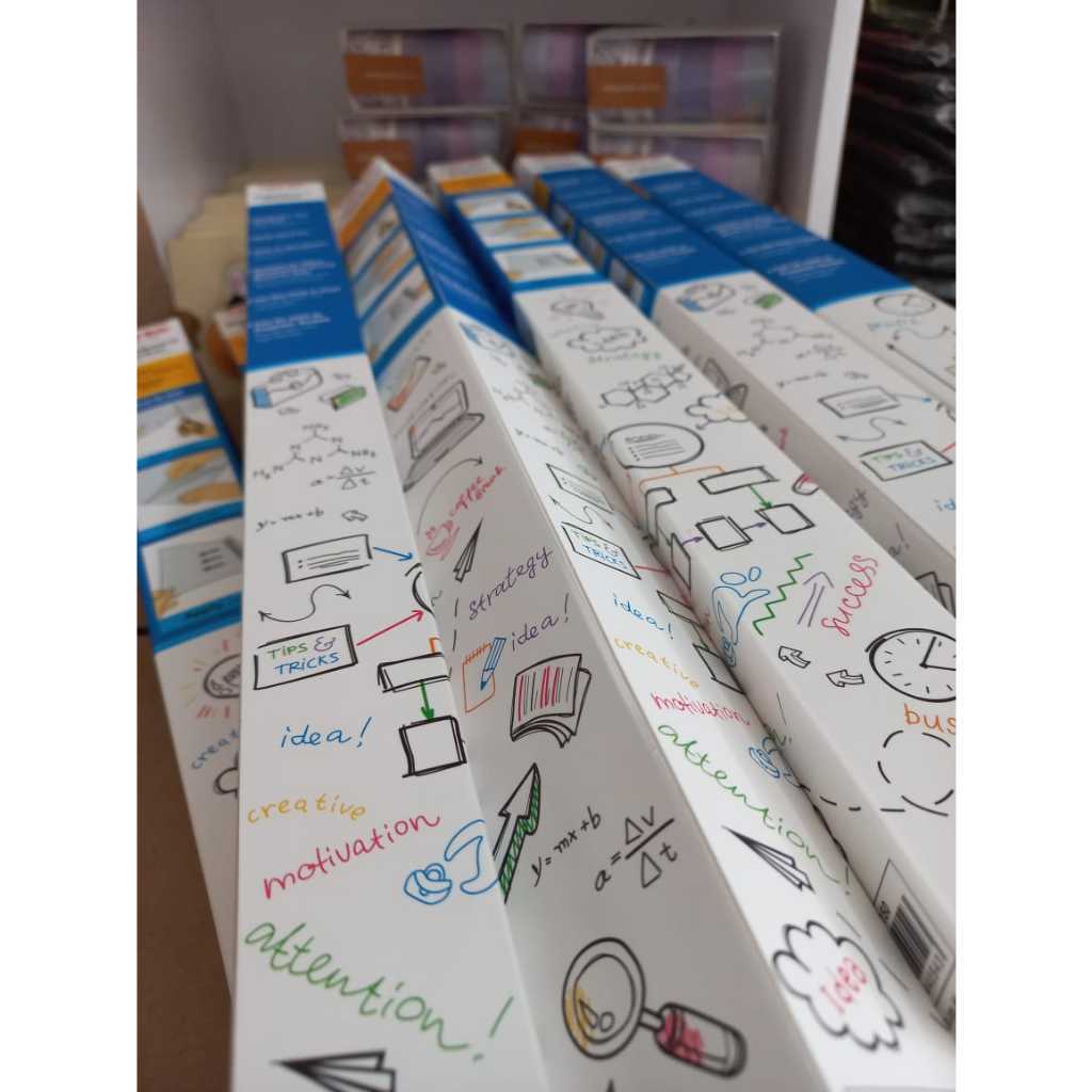 

Stiker Papan Tulis Putih / Whiteboard Sticker WBSK-150 Joyko