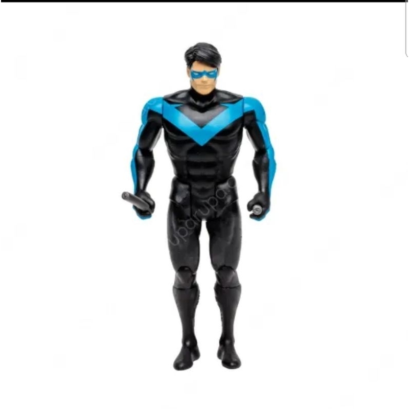 Mcfarlane Toys Action Figure Dc Rebirth Nightwing Hush