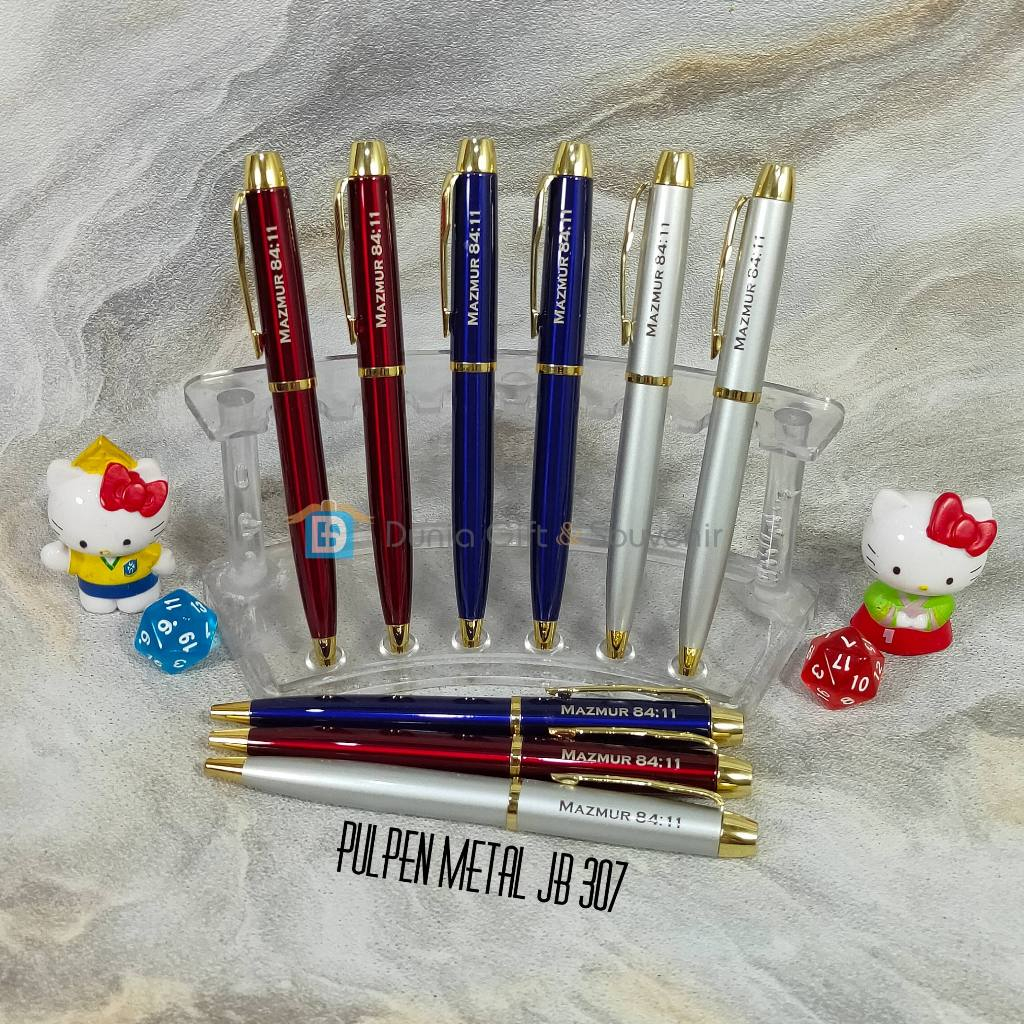 

Ballpoint metal ~ Pulpen Besi ~ Dgs 307 ~ Pulpen promosi