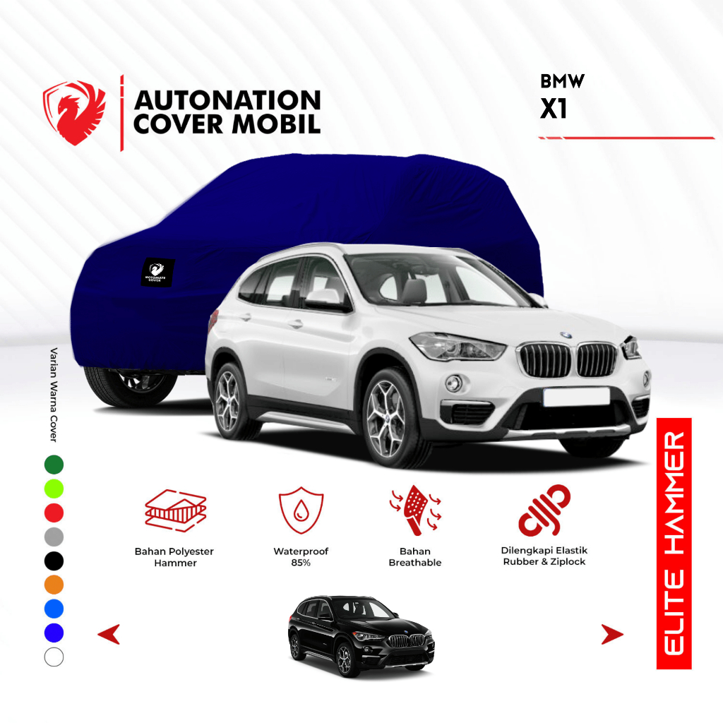 Autonation Garage - Cover Mobil BMW X1 Elite Hummer