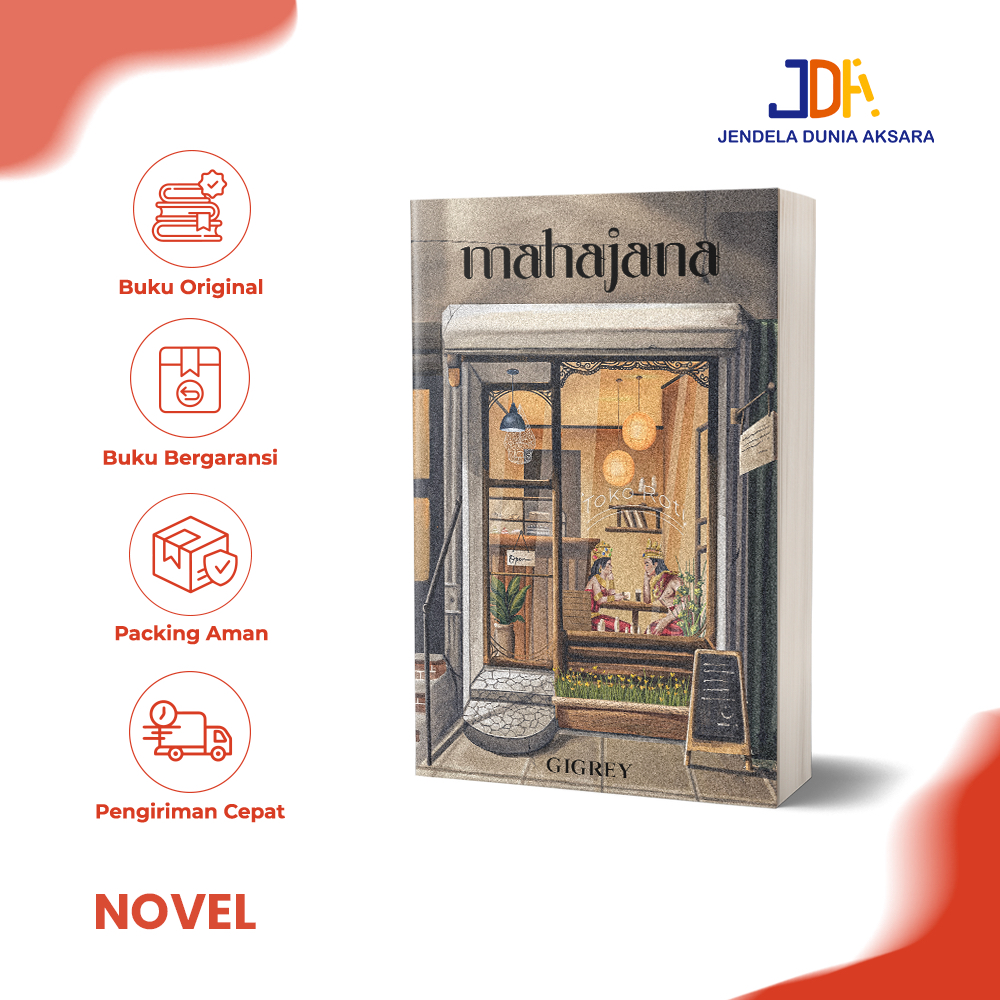 Novel Mahajana - GIGREY - Akad