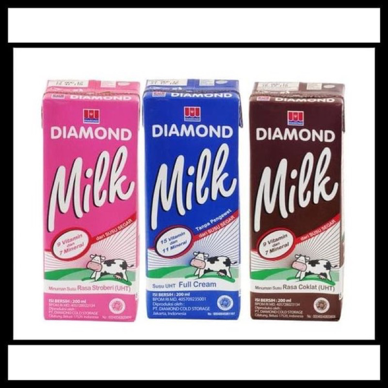 

Diamond UHT Milk 200ml