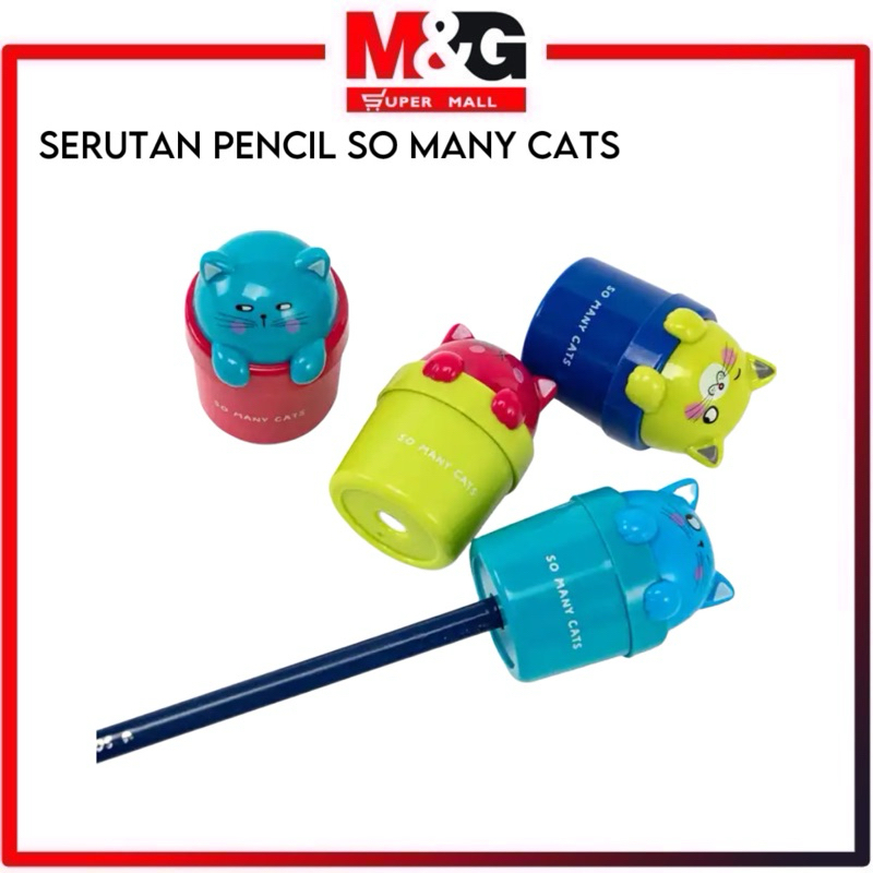 

M&G Rautan Pensil Putar / serutan SO MANY CATS APSN1292