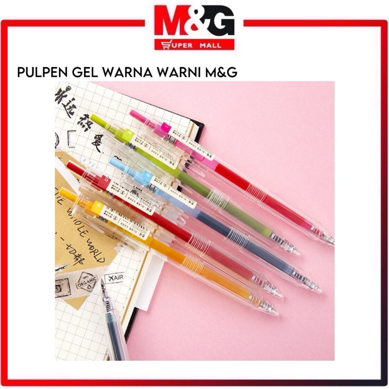 

M&G Pulpen / Pulpen Gen Cetek 0.5mm AGPH5603