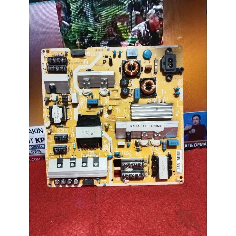 PSU POWER SUPPLY SAMSUNG UA55KU6000K - MESIN TV LED SAMSUNG 55KU6000