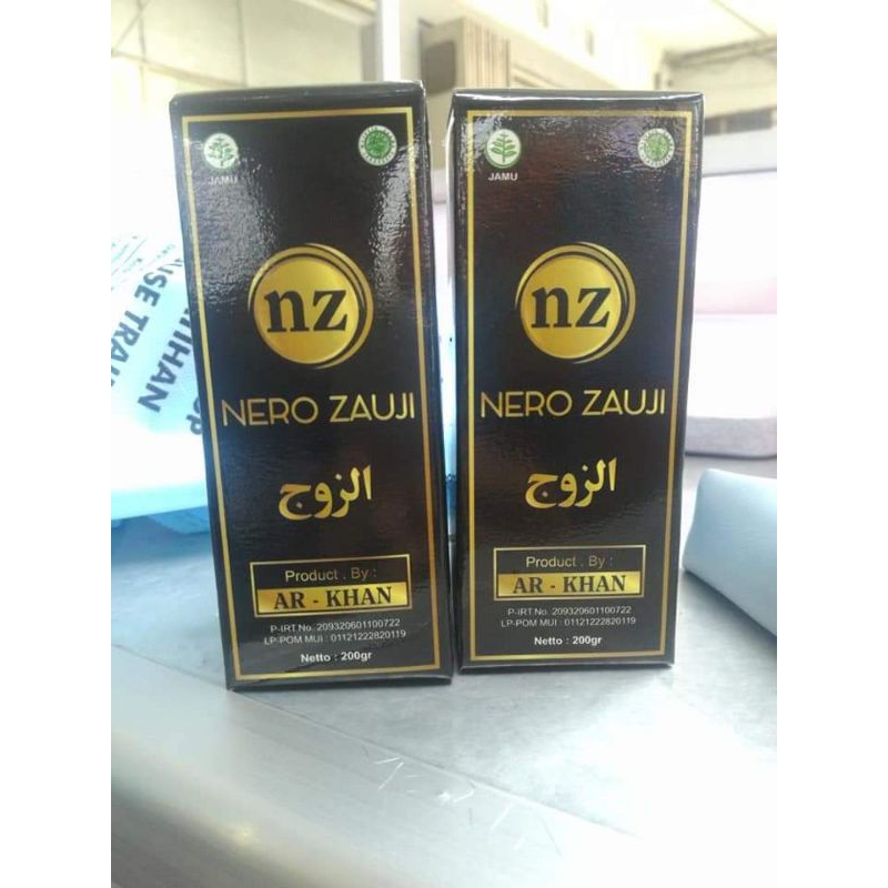 Madu stamina Nero Zauji ( kemasan baru)