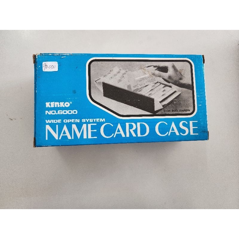

Name Card Case Kenko No.6000