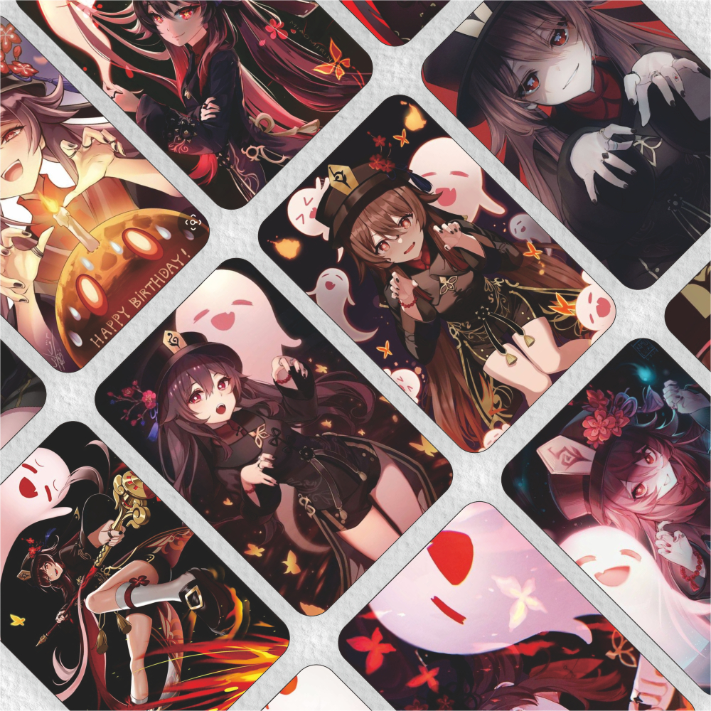 Photocard GENSHIN IMPACT [ HU TAO ] | Photocard GAME/genshin impact/hu tao/hoyoverse/genshin impact 