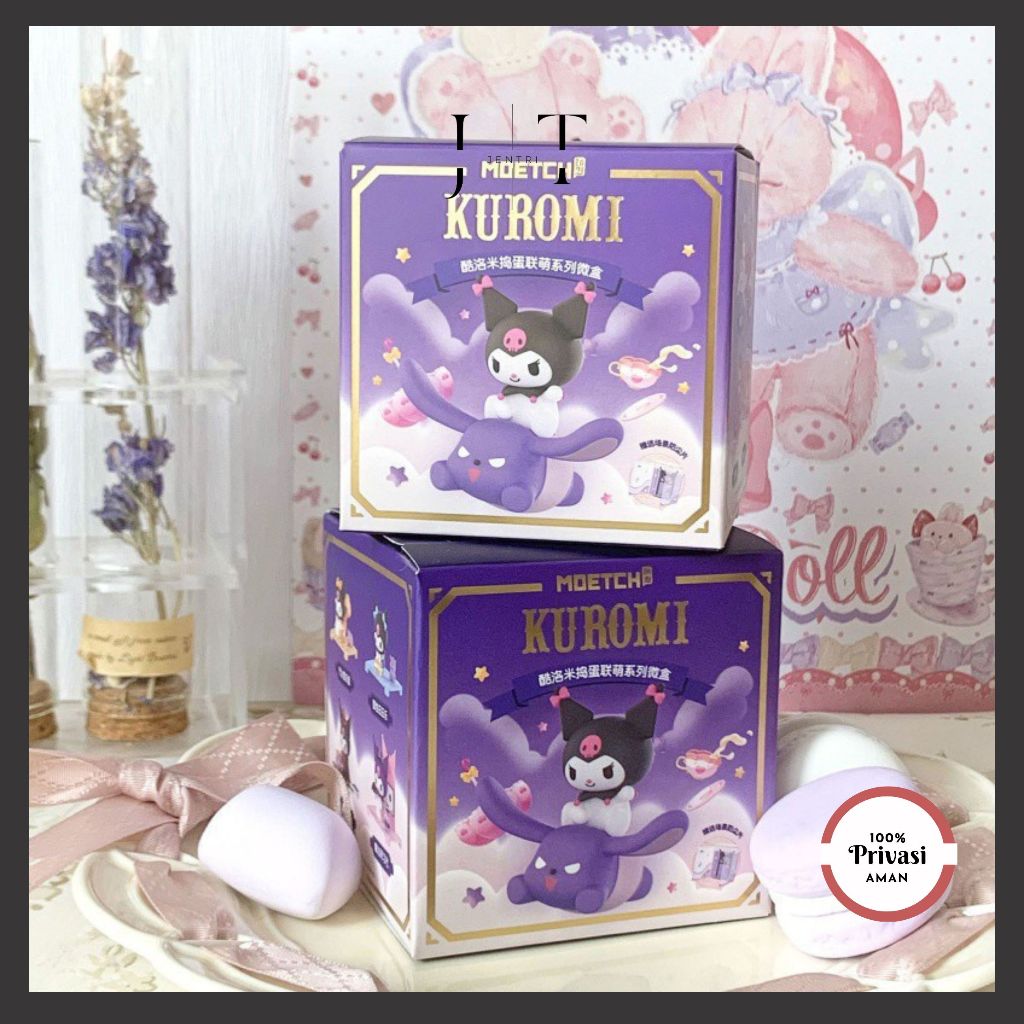 KUROMI BLIND BOX | SANRIO LICENSE KUROMI BOX | FIGURA KUROMI
