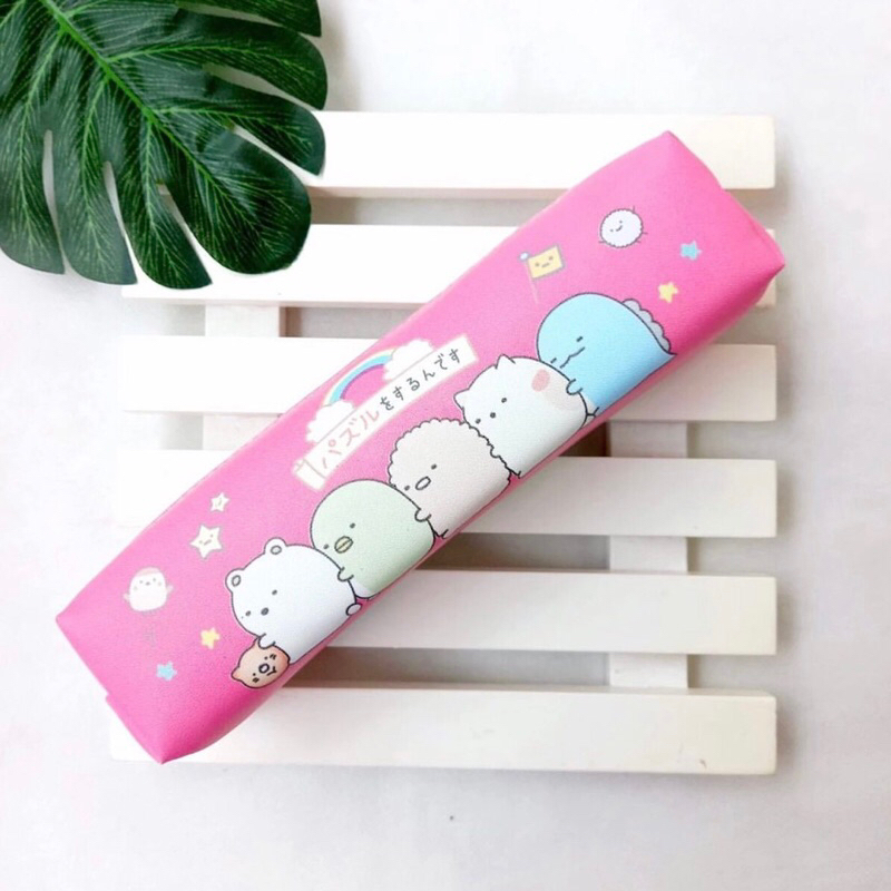 

kotak pensil pink estetik aesthetic cute