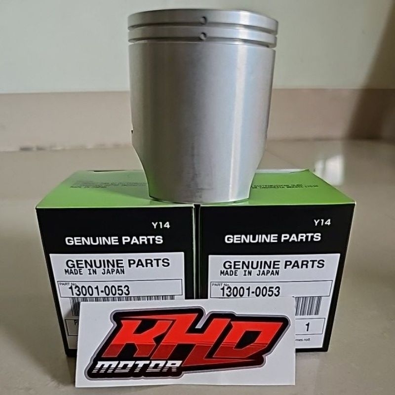 Piston Seher Kawasaki Ninja 150 ZX RR CBU Blok 1878 Pin Pen 16 13001 0053