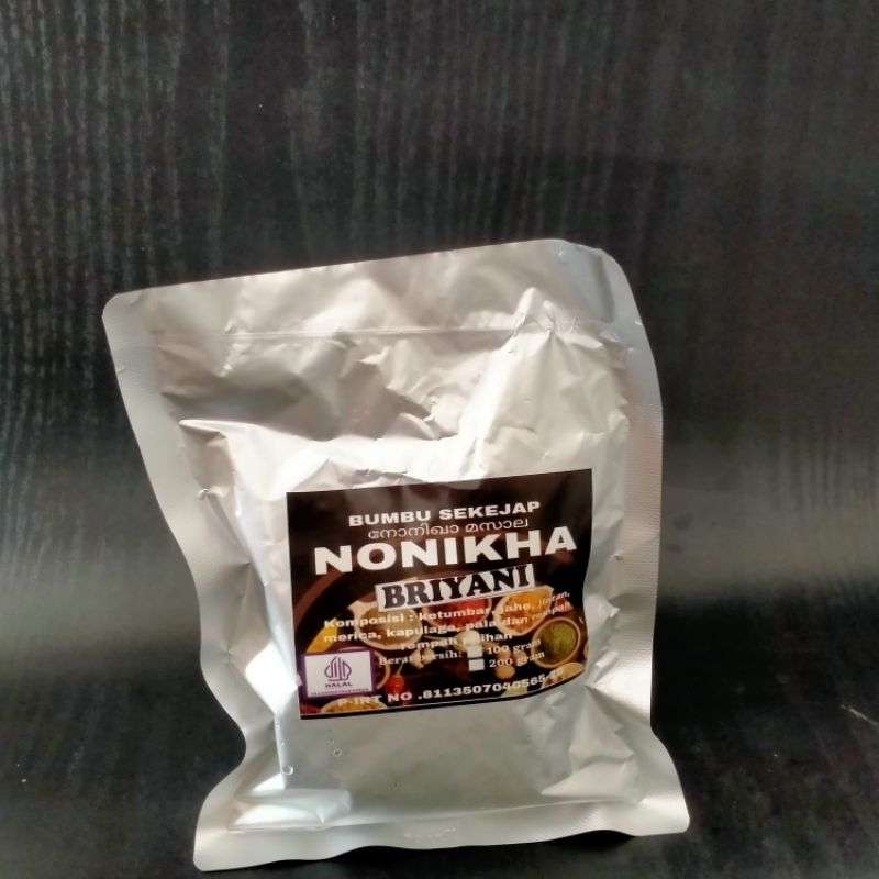 

Bumbu nasi Bariyani pasta NONIKHA