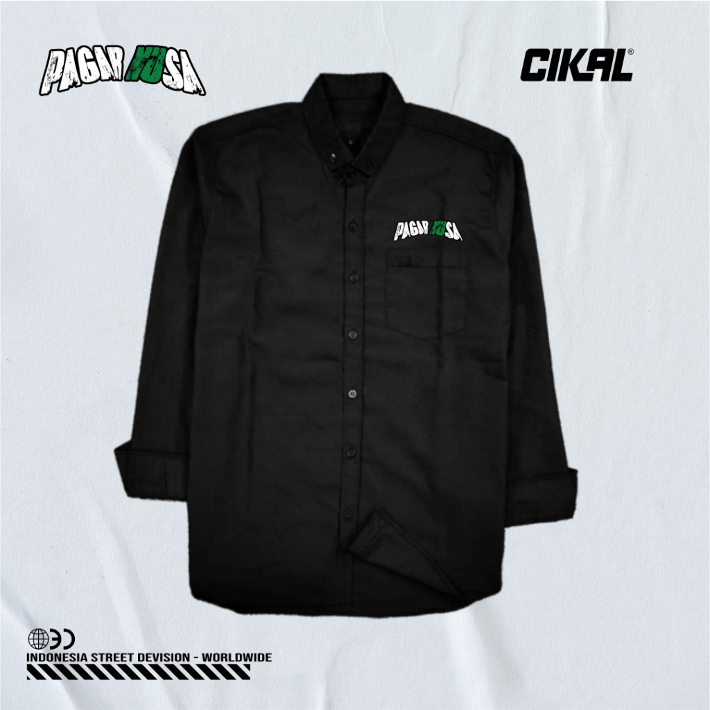 KEMEJA HEM PAGAR NUSA 86 - ATRIBUT PENCAK SILAT PAGAR NUSA PN 1986