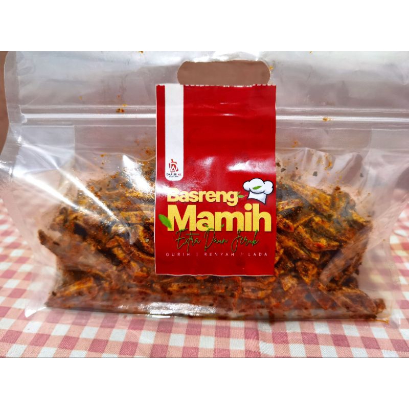 

Basreng Mamih PEDAS 250g