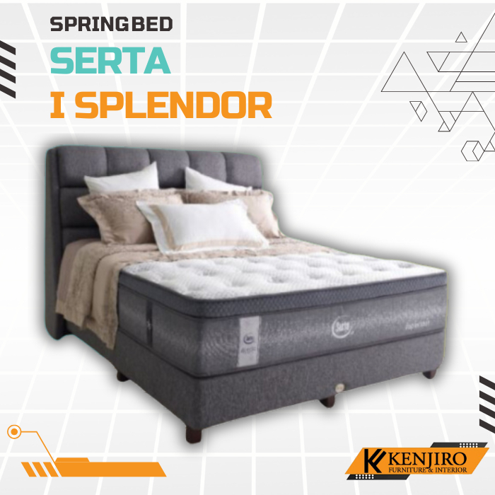 Kasur Springbed Serta Springbed I Splendor