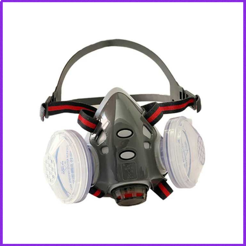 COD ASL Safety Masker Gas Respirator Anti-Dust / masker gas respirator keren 3 m racun kimia militer