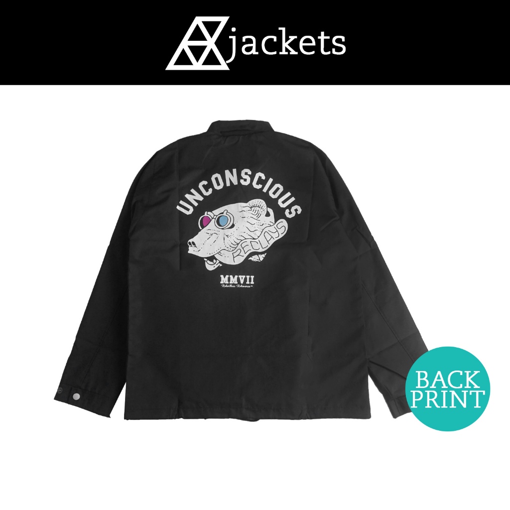 Reclays Jacket Unco Black