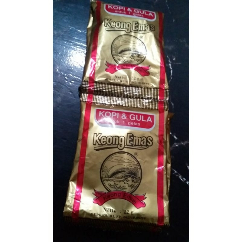 

Kopi Keong Emas 2 in 1 Khas Bogor