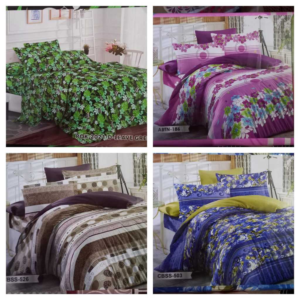 Sprei Khansa Ukuran 180 x 200