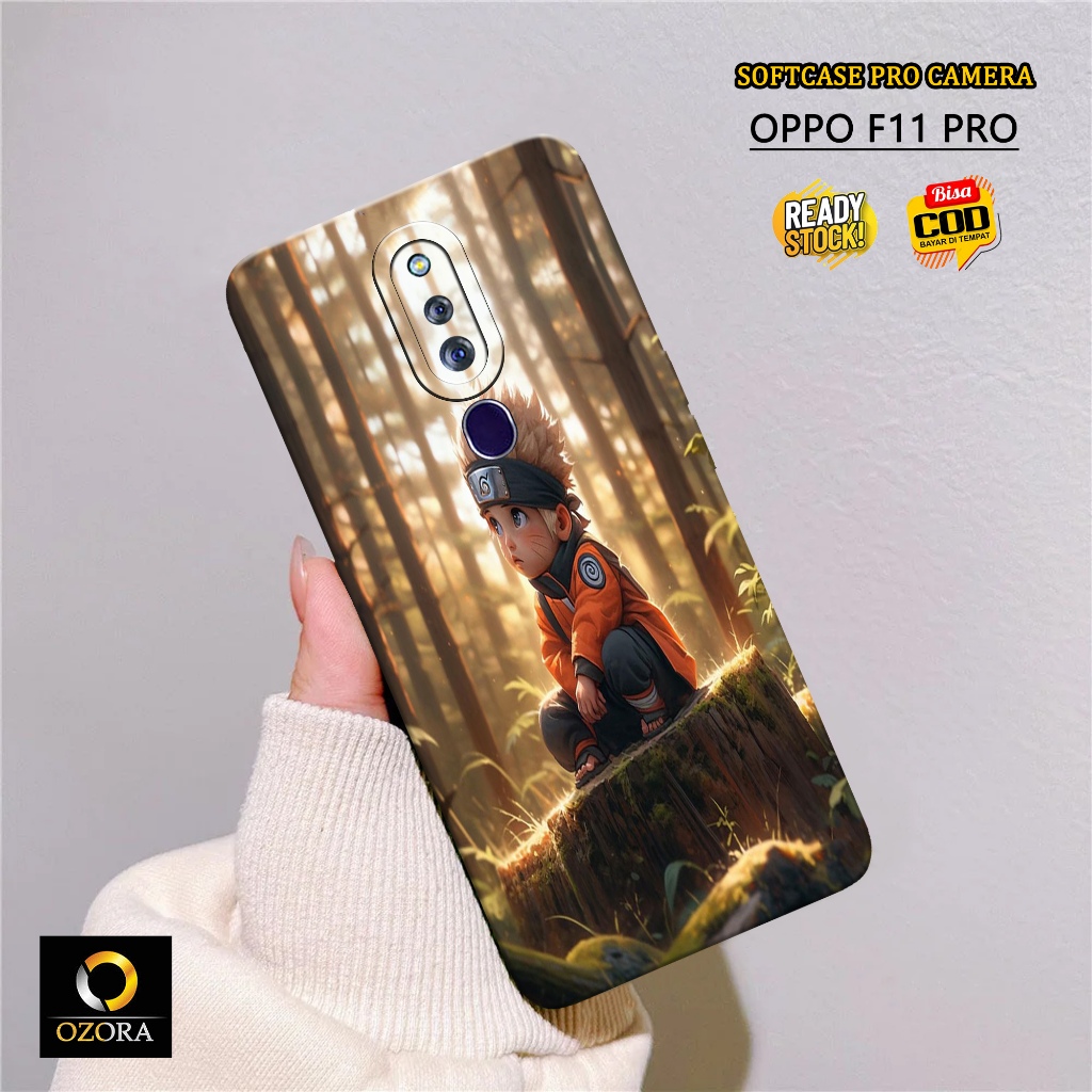 OZORA - Case Oppo F11 Pro Terbaru - Fashion Case ANIME - Casing Oppo F11 Pro - Softcase Oppo F11 Pro